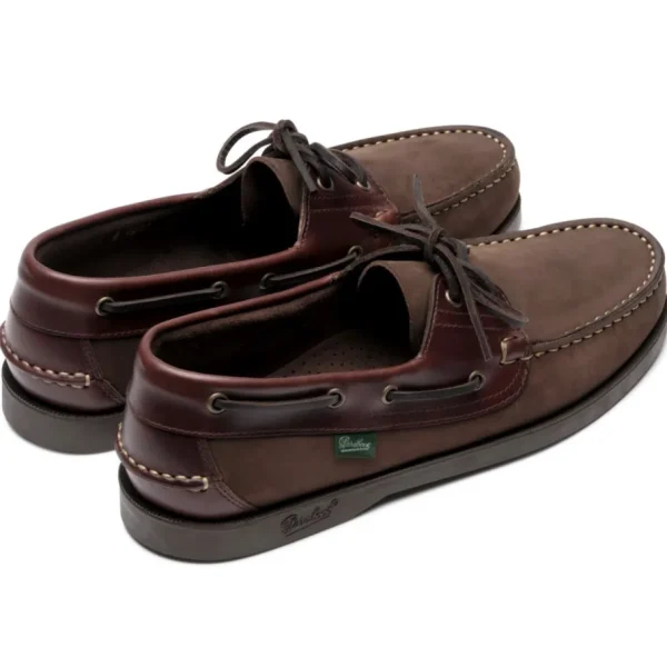 Uomo Paraboot Uomo | – Barth Marine Marron Nubuck Gringo América