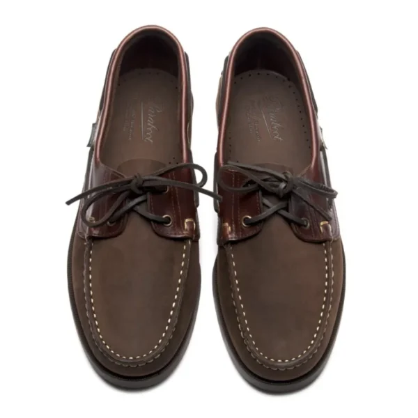 Uomo Paraboot Uomo | – Barth Marine Marron Nubuck Gringo América