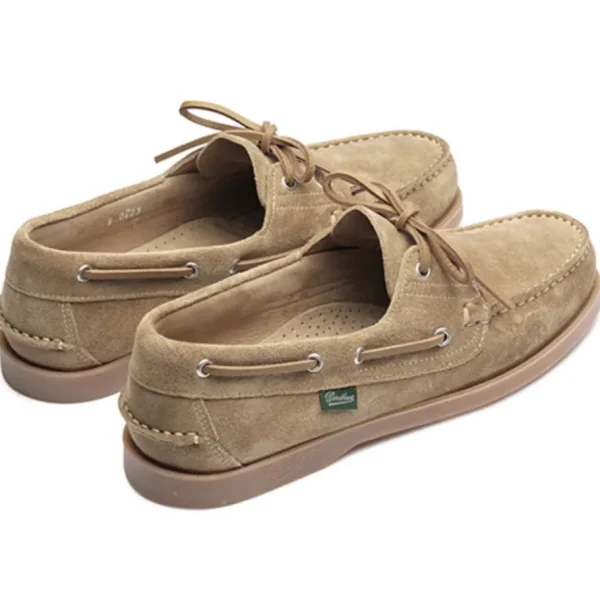 Uomo Paraboot Uomo | – Barth Marine Miel Velours Sand