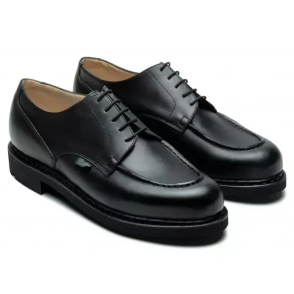 Uomo Paraboot Uomo | – Chambord / Tex Lisse Noir