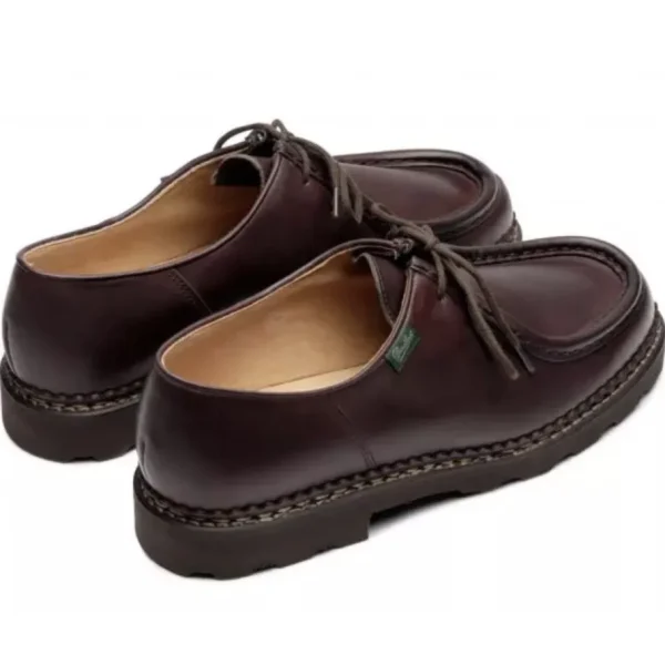 Uomo Paraboot Uomo | – Michael/Marche II Marron – Lis Cafe