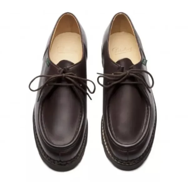Uomo Paraboot Uomo | – Michael/Marche II Marron – Lis Cafe