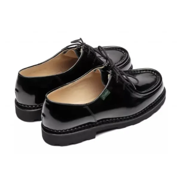 Uomo Paraboot Uomo | – Michael/Marche Noire – Gloss Noir