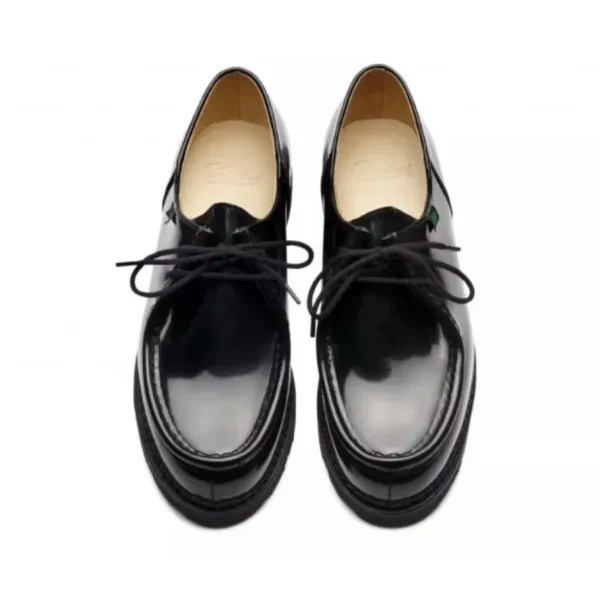 Uomo Paraboot Uomo | – Michael/Marche Noire – Gloss Noir