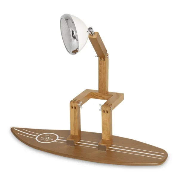 Piffany Arredo E Design | – Mr. Wattson, Surfboard Table Stand Legno di Frassino