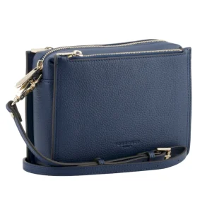 Pourchet Paris Borse | – Alesia Large Flap Bag Marine