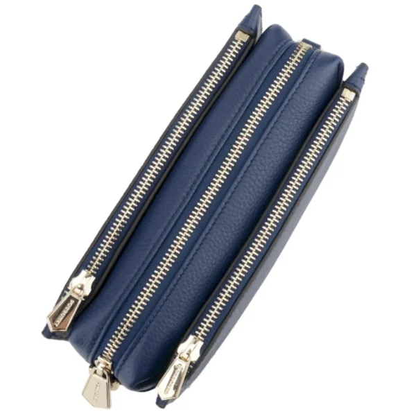 Pourchet Paris Borse | – Alesia Large Flap Bag Marine