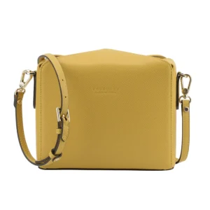 Pourchet Paris Borse | – Borsa Cassetta Tolie Portè èpaule Jaune