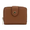 Pourchet Paris Portafogli | – Club Medium Coin Purse Camel