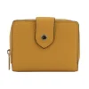Pourchet Paris Portafogli | – Club Medium Coin Purse Safran