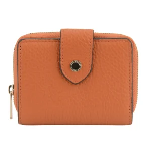 Pourchet Paris Portafogli | – Club Medium Coin Purse Orange