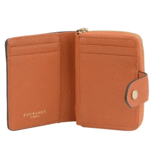 Pourchet Paris Portafogli | – Club Medium Coin Purse Orange