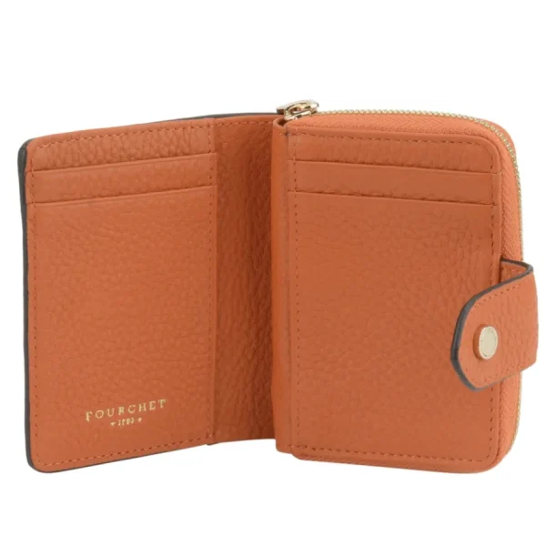 Pourchet Paris Portafogli | – Club Medium Coin Purse Orange