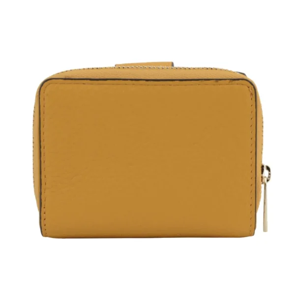 Pourchet Paris Portafogli | – Club Medium Coin Purse Safran