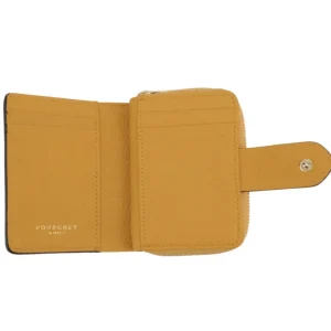 Pourchet Paris Portafogli | – Club Medium Coin Purse Safran