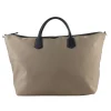 Pourchet Paris Borse | Borsoni/Zaini | – Daily Travel Bag Taupe/Marine