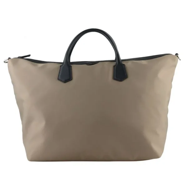 Pourchet Paris Borse | Borsoni/Zaini | – Daily Travel Bag Taupe/Marine