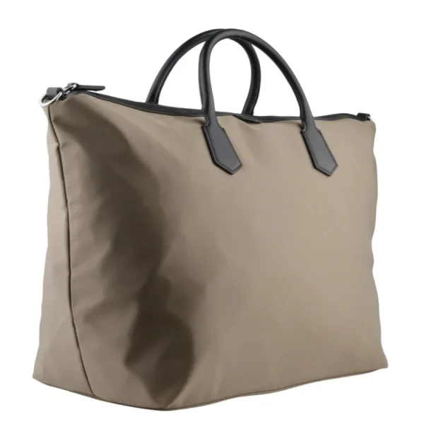 Pourchet Paris Borse | Borsoni/Zaini | – Daily Travel Bag Taupe/Marron