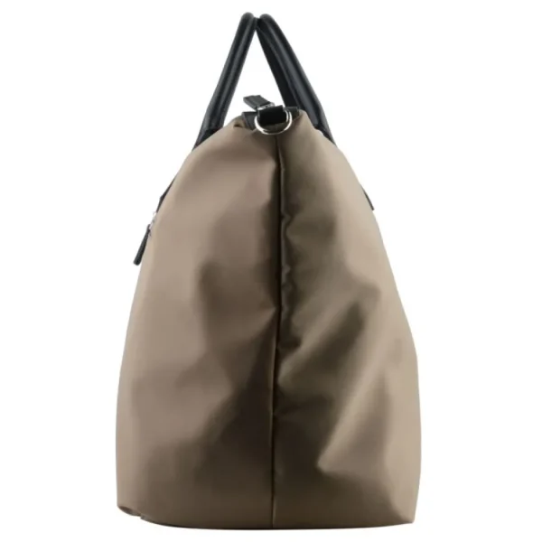 Pourchet Paris Borse | Borsoni/Zaini | – Daily Travel Bag Taupe/Marine