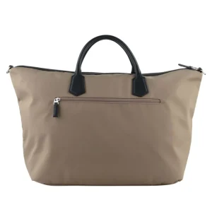 Pourchet Paris Borse | Borsoni/Zaini | – Daily Travel Bag Taupe/Marine