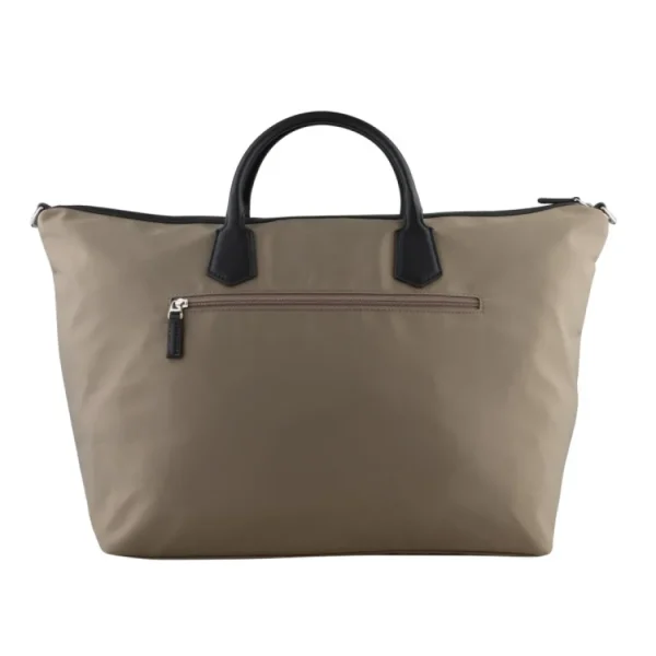 Pourchet Paris Borse | Borsoni/Zaini | – Daily Travel Bag Taupe/Marron