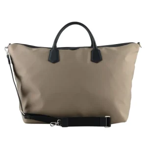 Pourchet Paris Borse | Borsoni/Zaini | – Daily Travel Bag Taupe/Marine