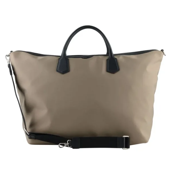 Pourchet Paris Borse | Borsoni/Zaini | – Daily Travel Bag Taupe/Marine