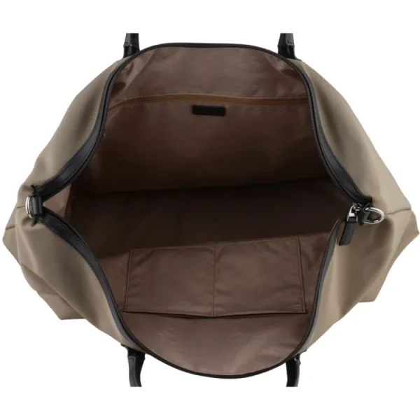 Pourchet Paris Borse | Borsoni/Zaini | – Daily Travel Bag Taupe/Marron