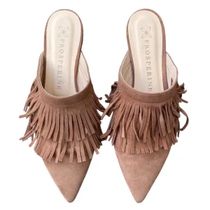 Donna Prosperine Donna | – Sabot Frangia Cuoio