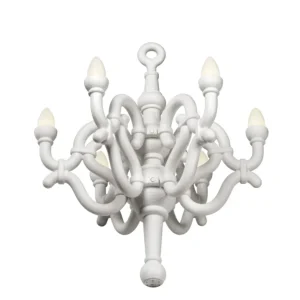 Qeeboo Arredo E Design | – Fallen Chandelier M White