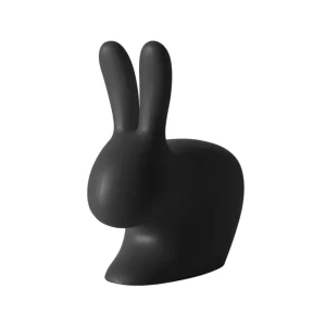 Qeeboo Arredo E Design | – Rabbit Chair Black