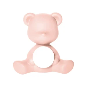 Qeeboo Arredo E Design | – Teddy Girl Lamp Powder Pink
