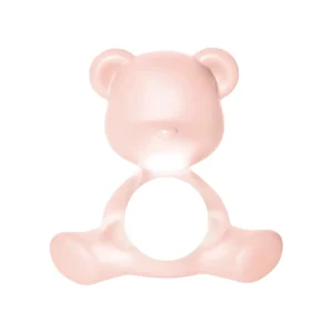 Qeeboo Arredo E Design | – Teddy Girl Lamp Powder Pink