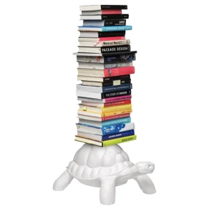 Qeeboo Arredo E Design | – Turtle Carry Bookcase White