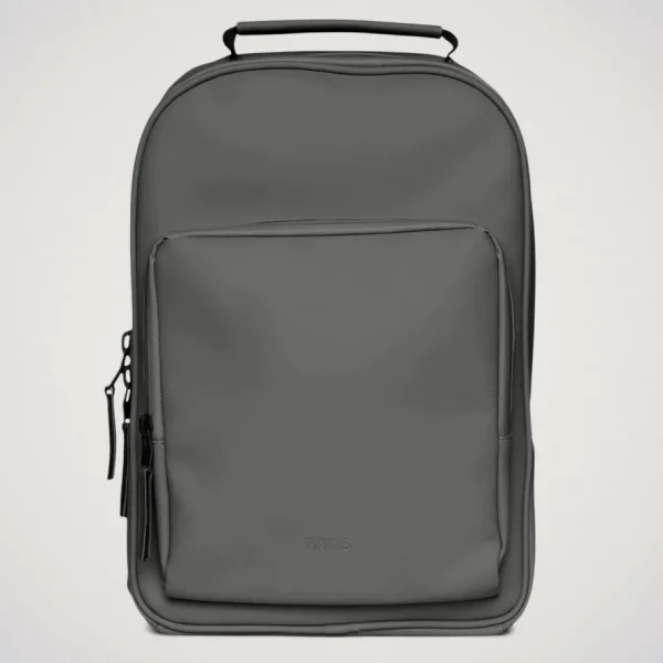 Rains Borsoni/Zaini | – Book Daypack Grey