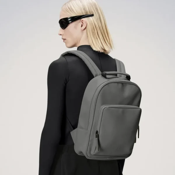 Rains Borsoni/Zaini | – Book Daypack Grey
