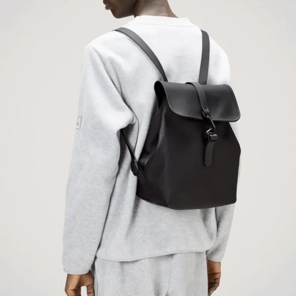 Rains Borsoni/Zaini | – Bucket Backpack Black