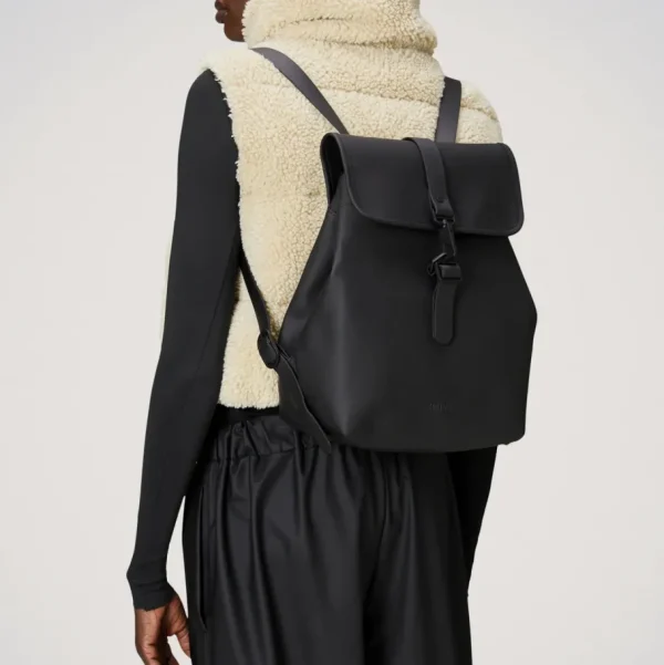 Rains Borsoni/Zaini | – Bucket Backpack Black
