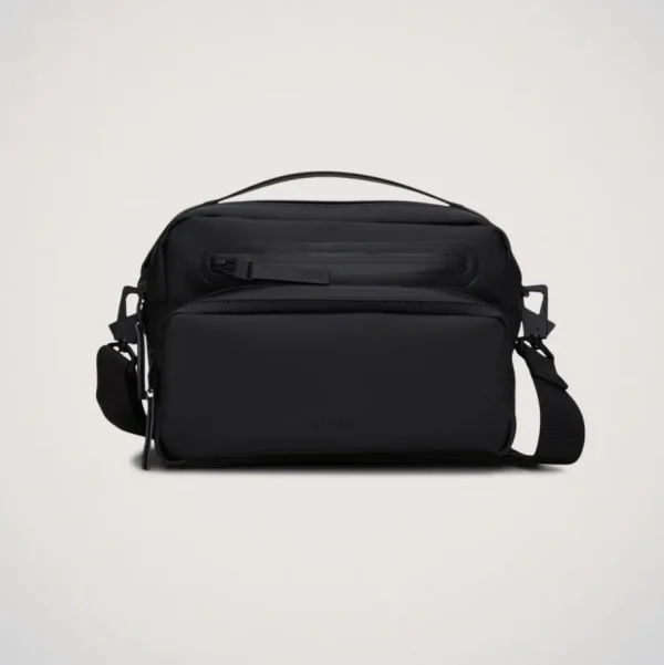 Rains Borse | – Cargo Box Bag Black