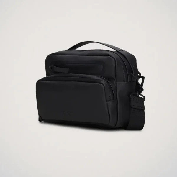 Rains Borse | – Cargo Box Bag Black