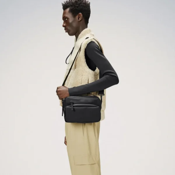 Rains Borse | – Cargo Box Bag Black