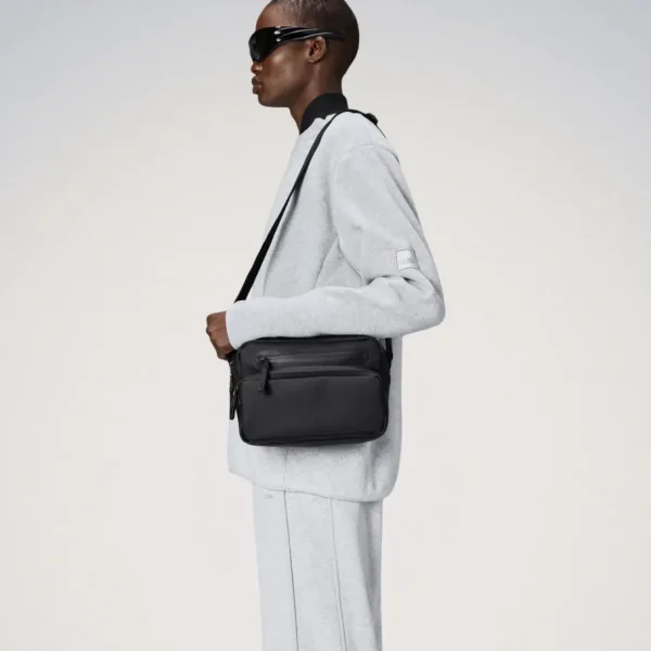 Rains Borse | – Cargo Box Bag Black