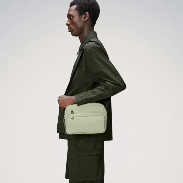Rains Borse | – Cargo Box Bag Earth