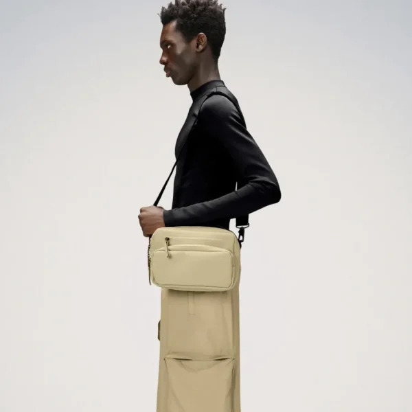 Rains Borse | – Cargo Box Bag Sand
