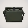 Rains Borsoni/Zaini | – Rolltop Commuter Bag Green