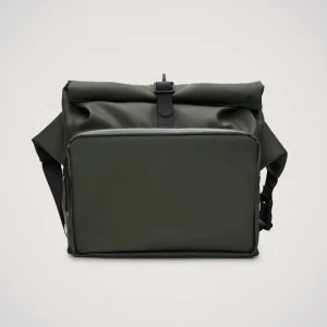 Rains Borsoni/Zaini | – Rolltop Commuter Bag Green