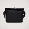 Rains Borsoni/Zaini | – Rolltop Commuter Bag Black