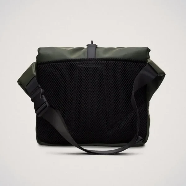 Rains Borsoni/Zaini | – Rolltop Commuter Bag Green