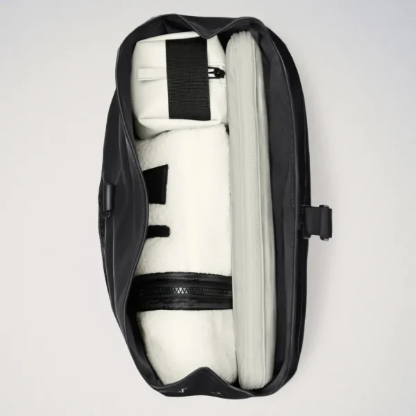 Rains Borsoni/Zaini | – Rolltop Commuter Bag Black