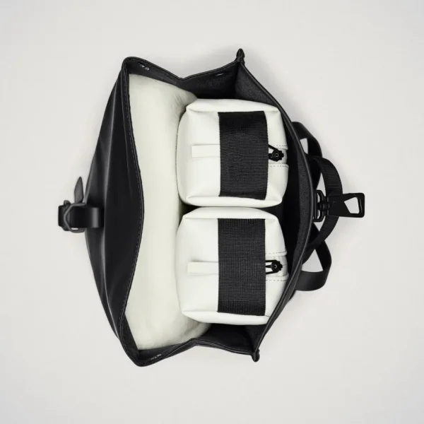 Rains Borsoni/Zaini | – Rolltop Rucksack Mini Black